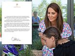 Kate Middleton praises work of children’s hospices in a moving open letter