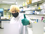 Boris Johnson pours cold water on easing Covid rules early