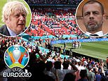 2,500 foreign football VIPs and media set to be EXEMPT allowed to travel to  Euro 2020 Wembley final