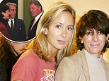 Ghislaine Maxwell ‘taught Prince Andrew’s ex Lady Victoria Hervey how to give oral sex’