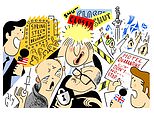RICHARD LITTLEJOHN: Bruce almighty! The Yew-Kay is still dancing in the dark 