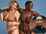 This is not just any lingerie… this is M&S underwear ‘inspired by George Floyd’