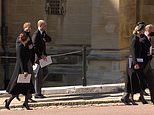 Kate and Prince William did NOT talk to Prince Harry after Prince Philip’s funeral
