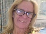 Racist woman, 52, moves home after being caught on video kicking a dog and spitting at its owner