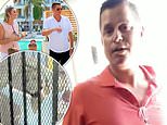 Socialite Jasmine Hartin confronts partner Andrew Ashcroft over children at Belize hotel