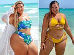 Size 24 woman who was branded ‘fatzella’ by her brother earns viral fame by flaunting her curves