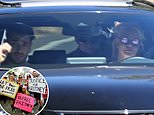 EXCLUSIVE PICTURES: Britney Spears and boyfriend are seen together after conservatorship hearing