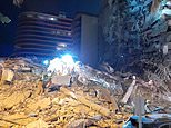 Twelve-story Miami Beach apartment building collapses leaving at least one dead