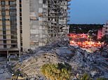 Twelve-story Miami Beach apartment building collapses leaving at least one dead