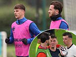 Euro 2020: Mason Mount and Ben Chilwell train at a ‘private location’ away from England team-mates