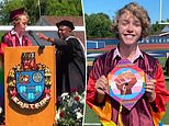 Valedictorian has his mic CUT while talking about his queer identity in graduation speech