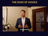 Prince Harry mentions his brother in video for Diana Awards ahead of their meeting to unveil statue