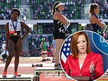 White House BACKS hammer thrower Gwen Berry
