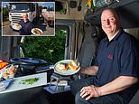 Lorry driver reveals how he cooks gourmet meals on his truck’s slow cooker