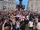 Millions of fans celebrate as England beats old enemy Germany