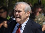 BREAKING NEWS: Former defense secretary Donald Rumsfeld dead at 88