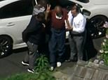 Bill Cosby arrives home after being released from prison and having sex assault conviction vacated