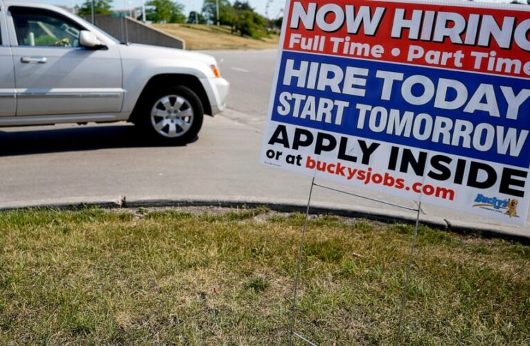 US jobless claims tick up to 412,000 from a pandemic low