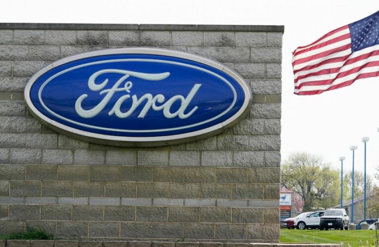 Ford says outlook for its 2nd quarter is improving