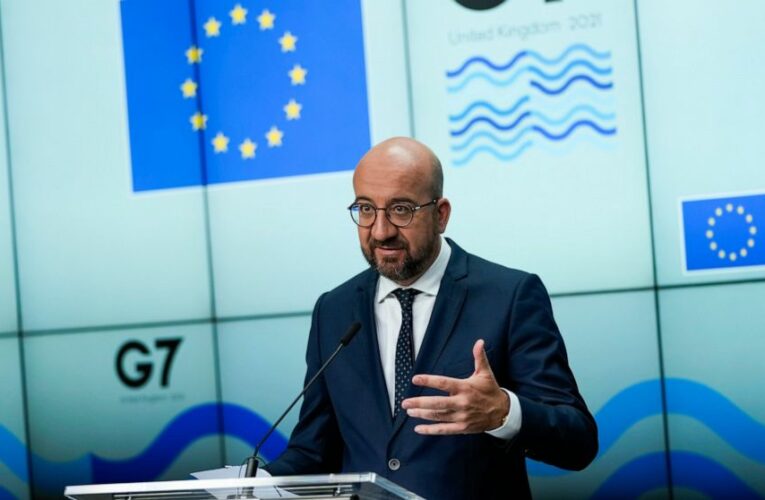EU vows a firm response as Brexit tensions rise anew