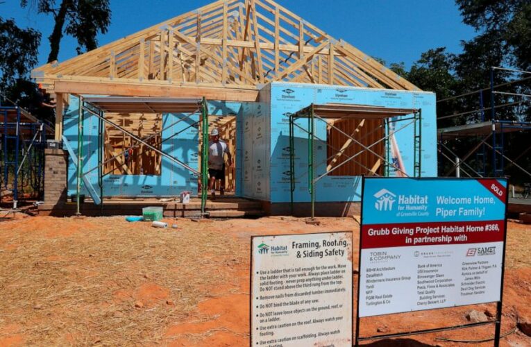 Habitat for Humanity struggles with high construction costs