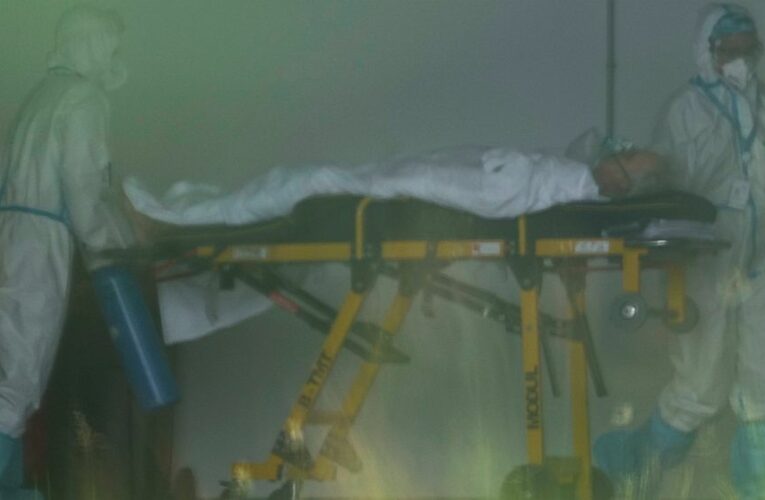 As infections soar, Siberian region imposes 2-week lockdown