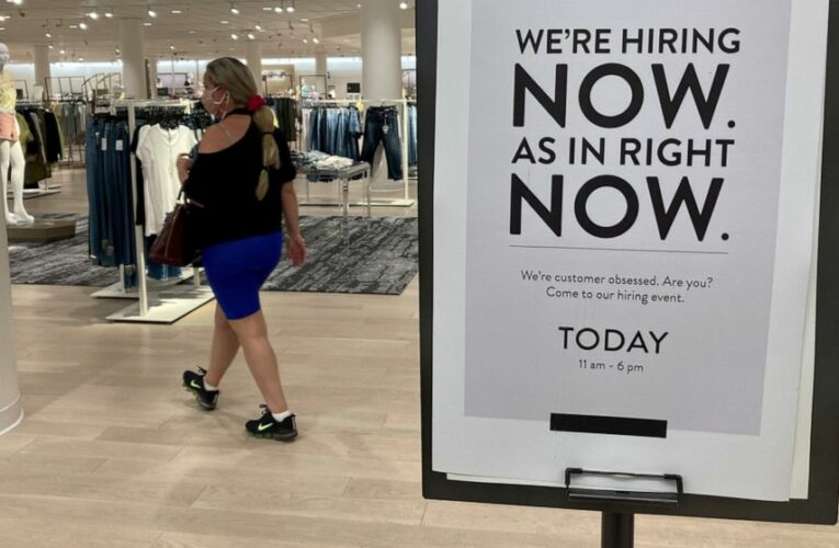 US unemployment claims fall to 376,000, sixth straight drop