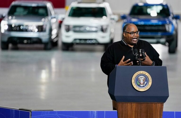 Rory Gamble, who led UAW through scandal, pandemic, retires