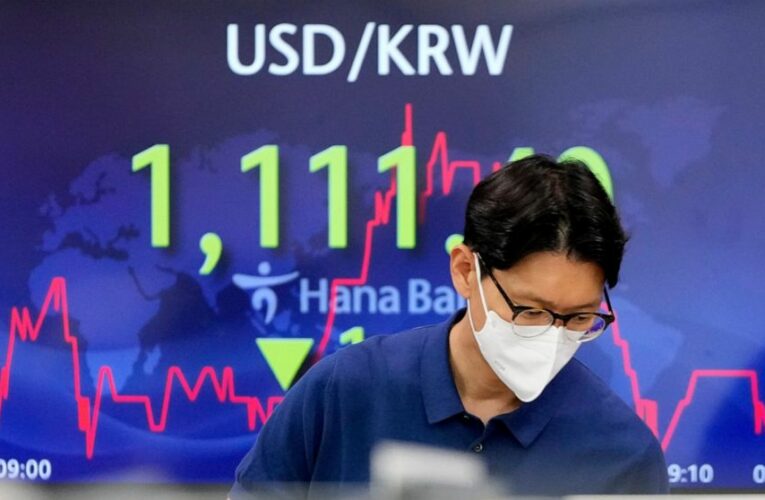 Stocks end lower on Wall Street; AMC sinks after stock sale