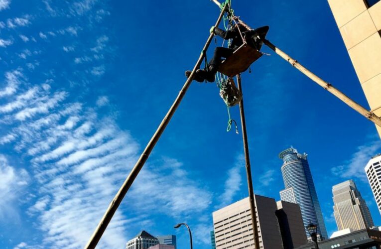 Oil pipeline foes protest Enbridge’s Line 3 in Minnesota