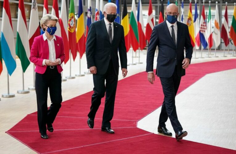 The Latest: EU, US reach deal to end Airbus-Boeing dispute