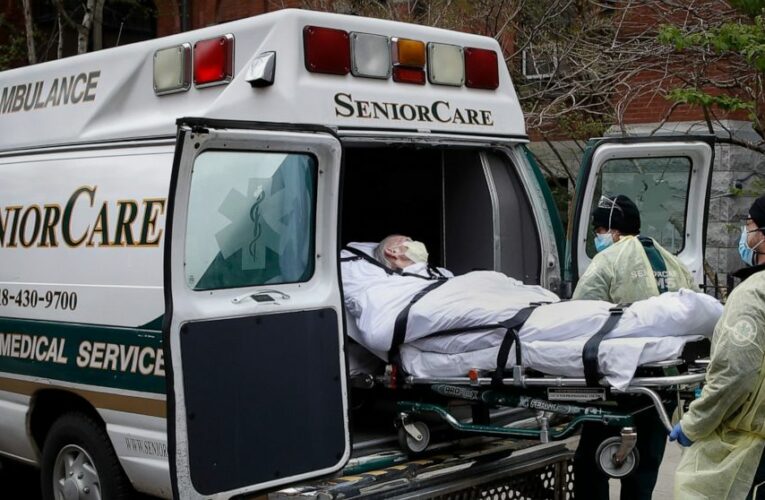 Watchdog: Nursing home deaths up 32% in 2020 amid pandemic