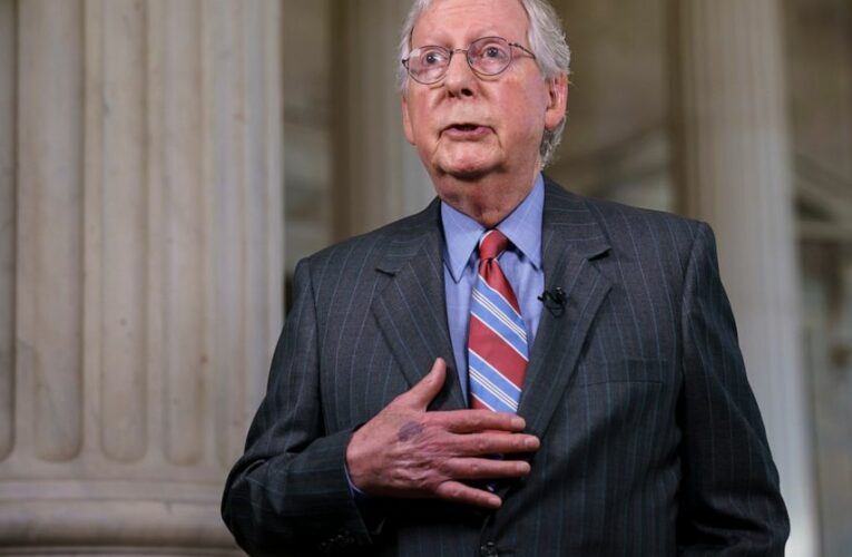 Infrastructure deal now in doubt; GOP senators ‘blindsided’