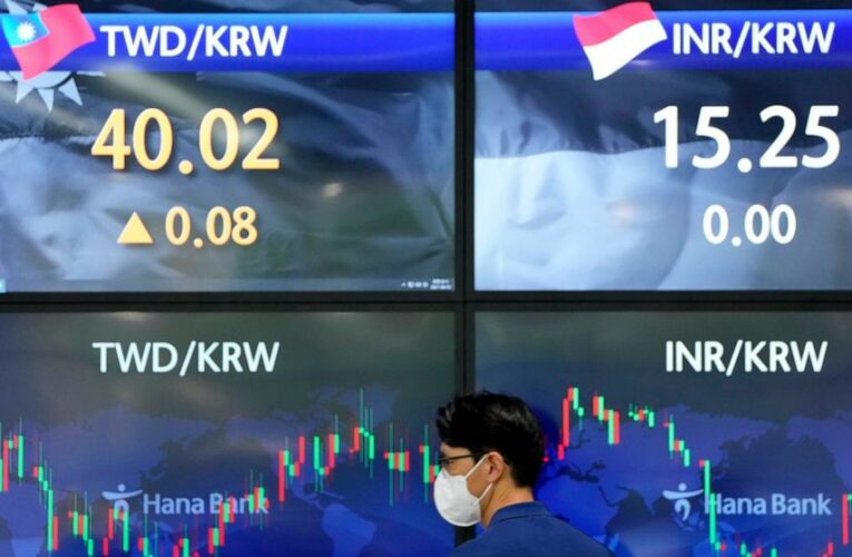 Asian shares slip, dragged lower by Wall Street tech fall