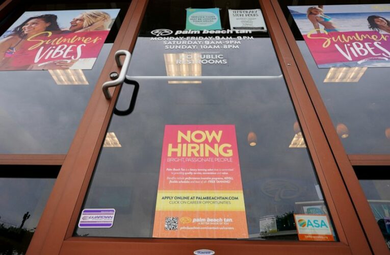 US job openings surge to record 9.3 million in April