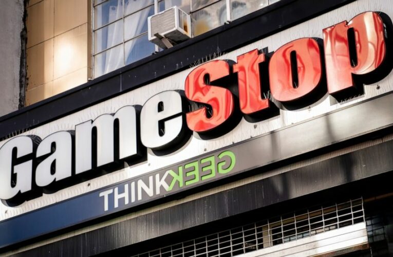 Hottest seller at GameStop is its own stock, $1B raised