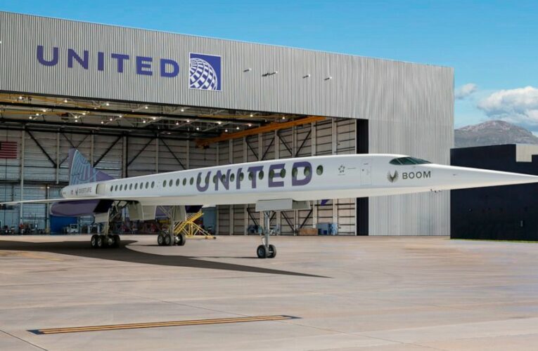 United Airlines sees a supersonic future