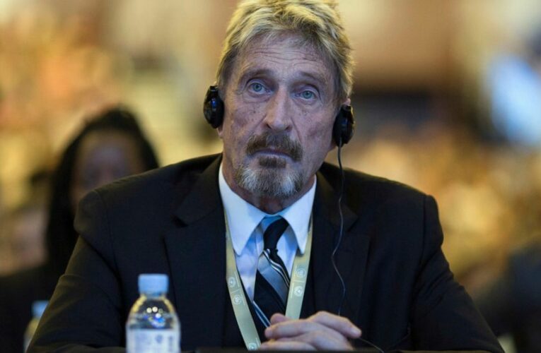 Spanish court OKs extradition of McAfee to the US