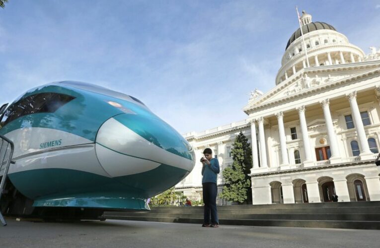 US will restore $1B for California’s troubled bullet train