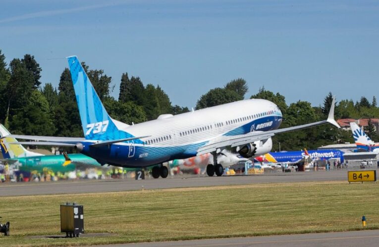 Boeing’s newest version of the 737 Max makes first flight