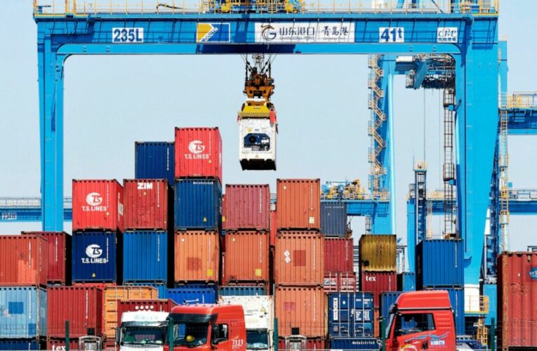 Chinese exports jump as pandemic wanes in US, other markets