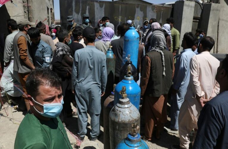 The Latest: Daily infections soar in Russia; Moscow hard hit