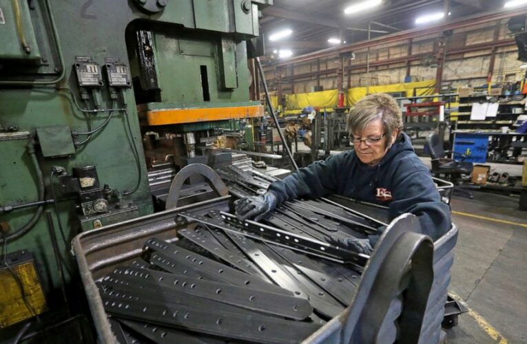 A record rise in US wholesale prices over the past year
