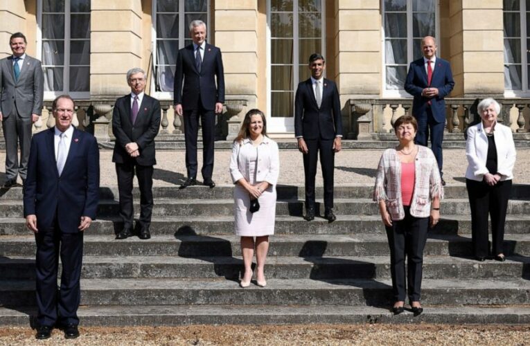 G-7 nations sign key pact to make tech giants pay fair taxes