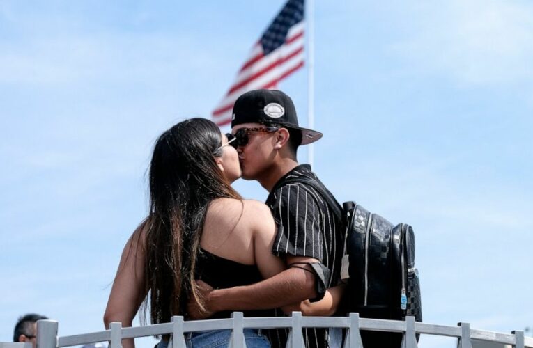 California marks reopening with jackpots, Hollywood flair