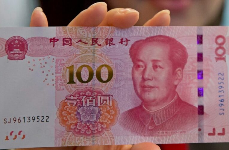 China’s central bank tries to stop surge in currency’s value