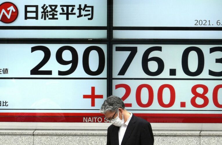 Global stocks mostly rise on US rally on infrastructure deal