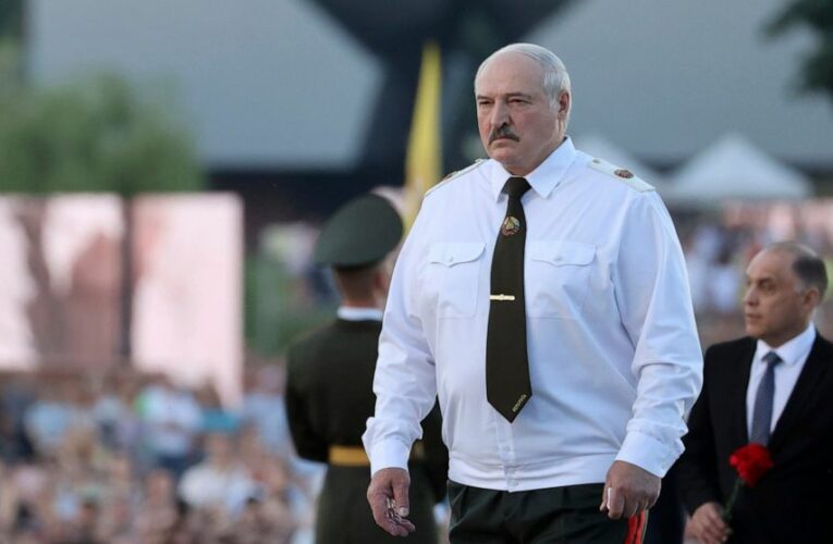 EU slaps economic sanctions on Belarus over rights breaches