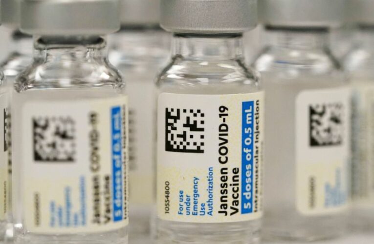 US officials extend expiration dates on J&J vaccine doses