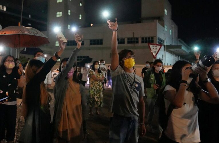Apple Daily to close, last pro-democracy Hong Kong newspaper